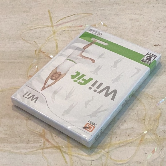 Wii Fit Nintendo Wii Game New Factory Sealed Workouts Exercises Fitness - Picture 4 of 4